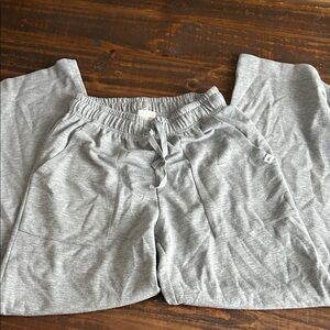 Simply Southern Light Gray Kids Joggers